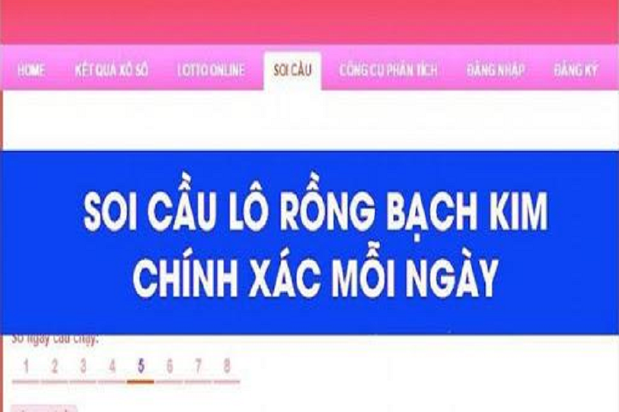 Soi cầu lô miễn phí