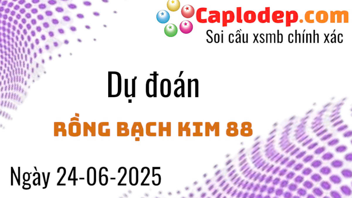 Dự đoán rồng bạch kim 88