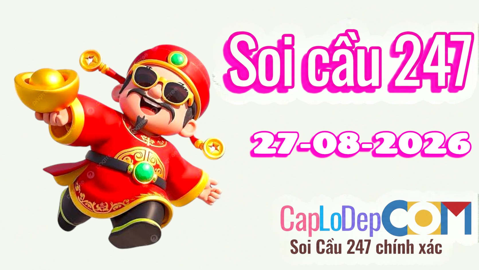Soi cầu ngày 27/08/2026