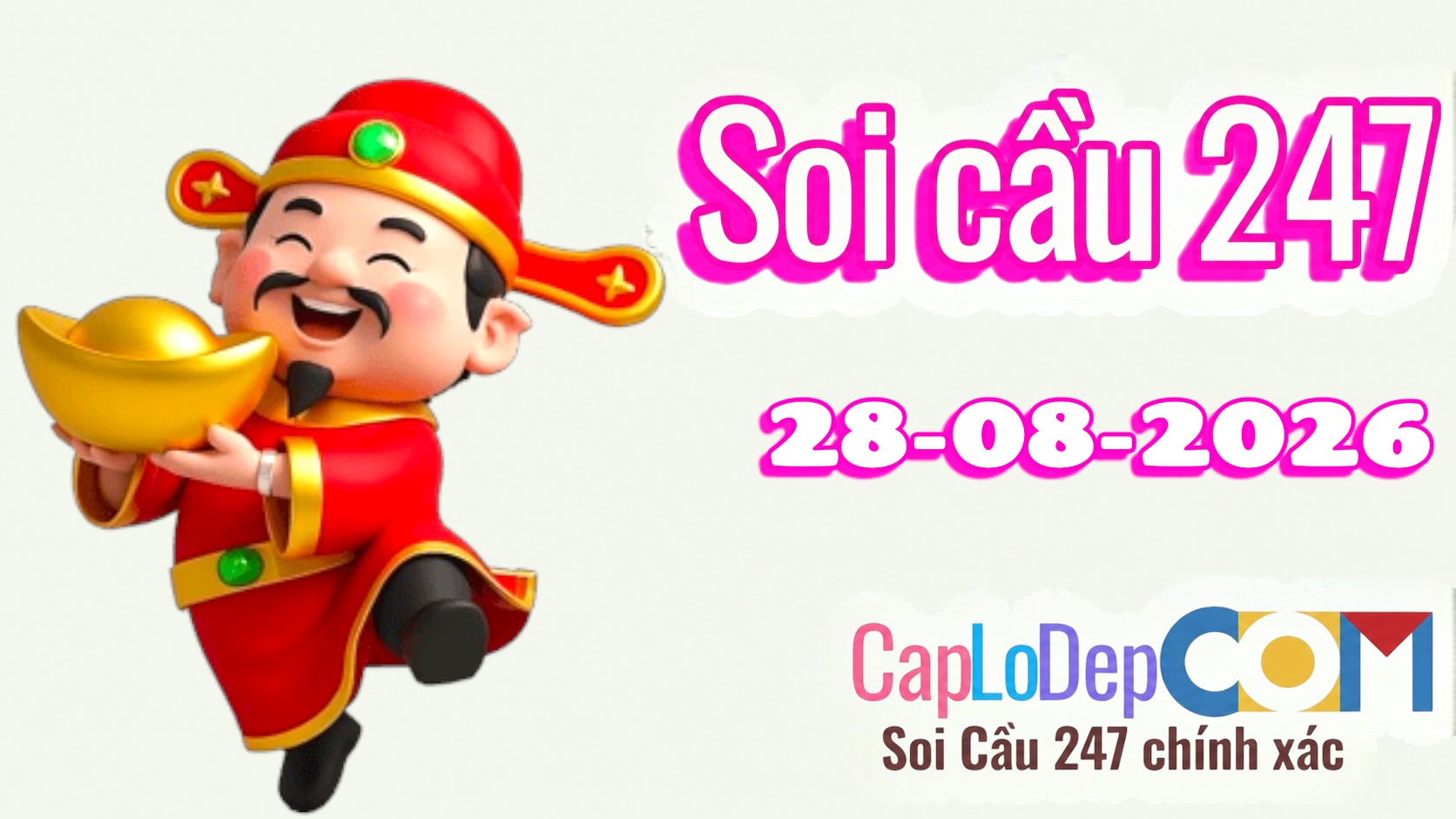 Soi cầu ngày 28/08/2026