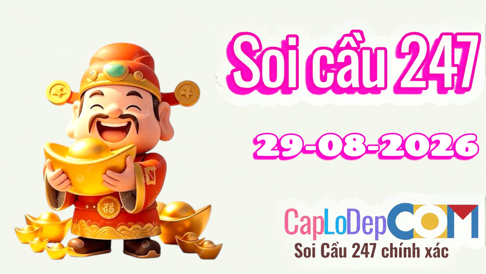 Soi cầu ngày 29/08/2026