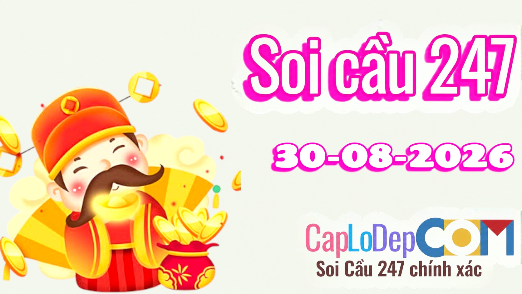 Soi cầu ngày 30/08/2026