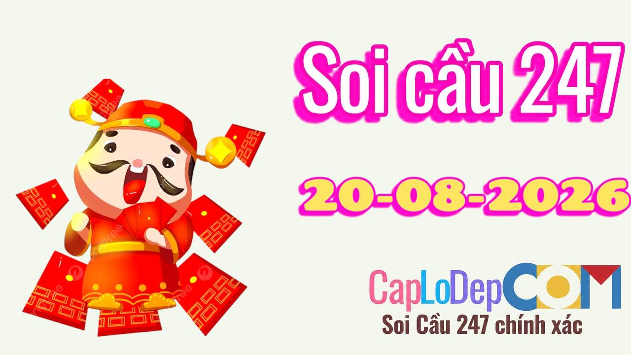 Soi cầu ngày 20/08/2026