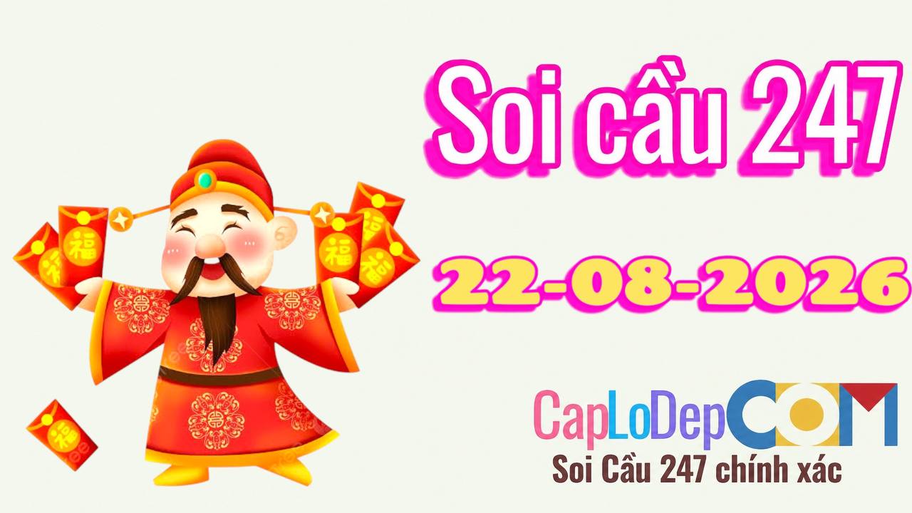 Soi cầu ngày 22/08/2026