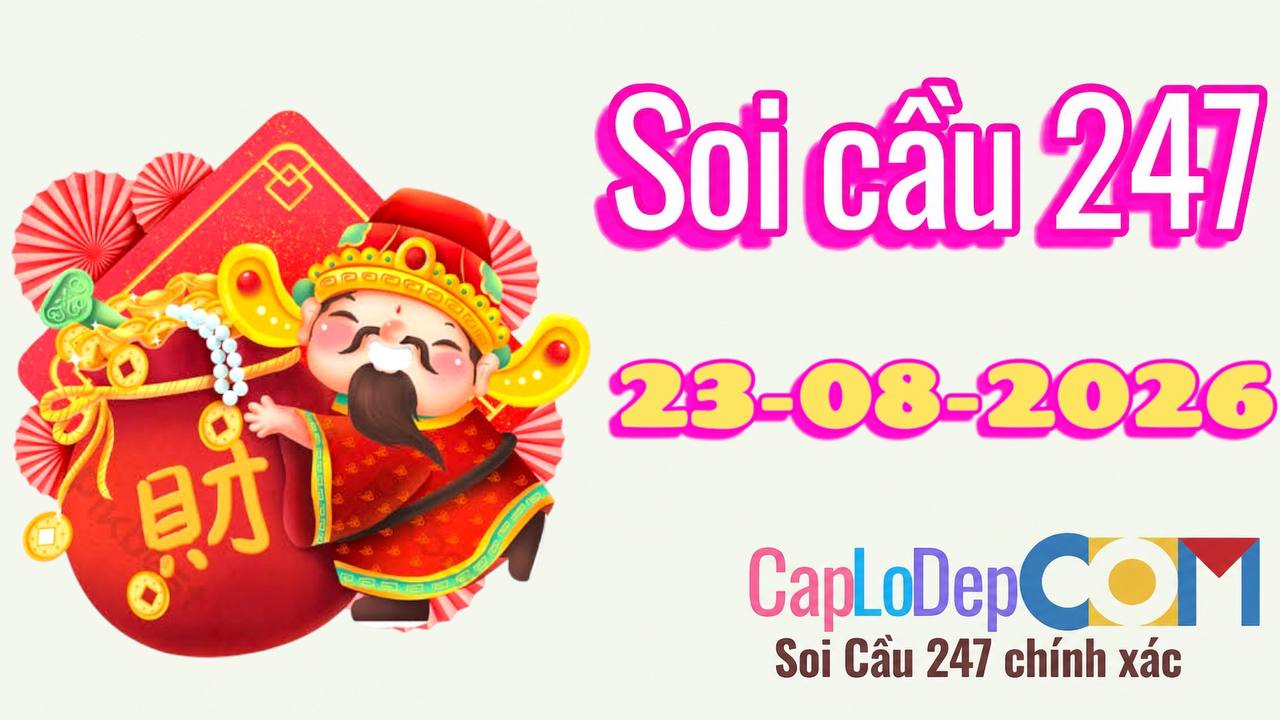 Soi cầu ngày 23/08/2026