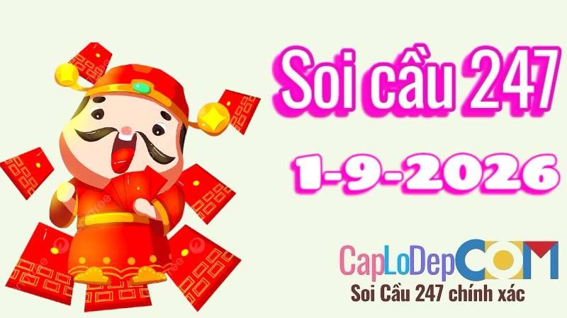 Soi cầu ngày 01/09/2026
