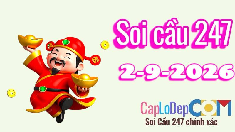 Soi cầu ngày 02/09/2026