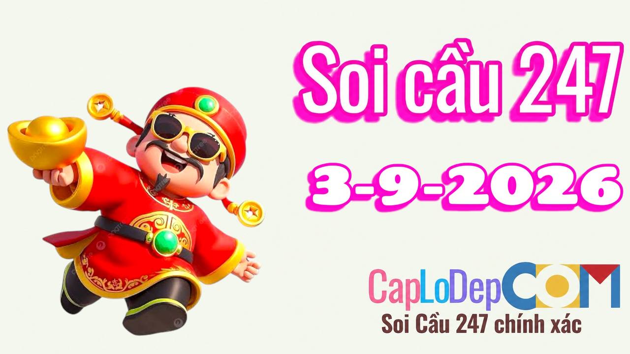 Soi cầu ngày 03/09/2026