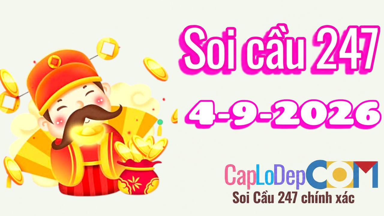 Soi cầu ngày 04/09/2026