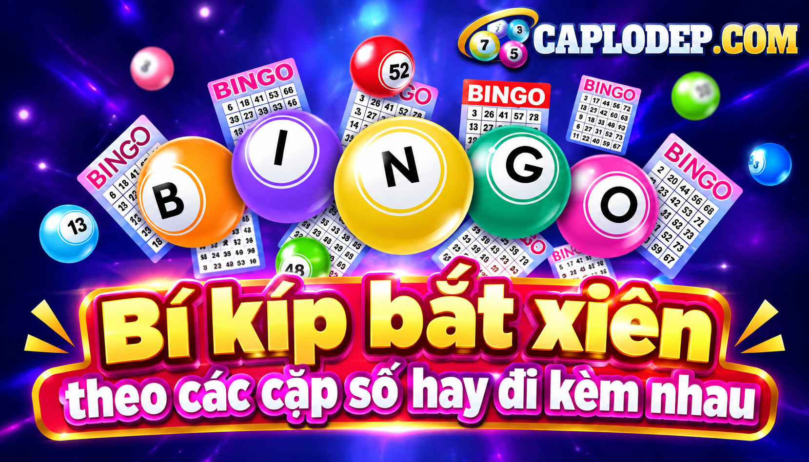Bí kíp bắt xiên theo các cặp số hay đi kèm nhau