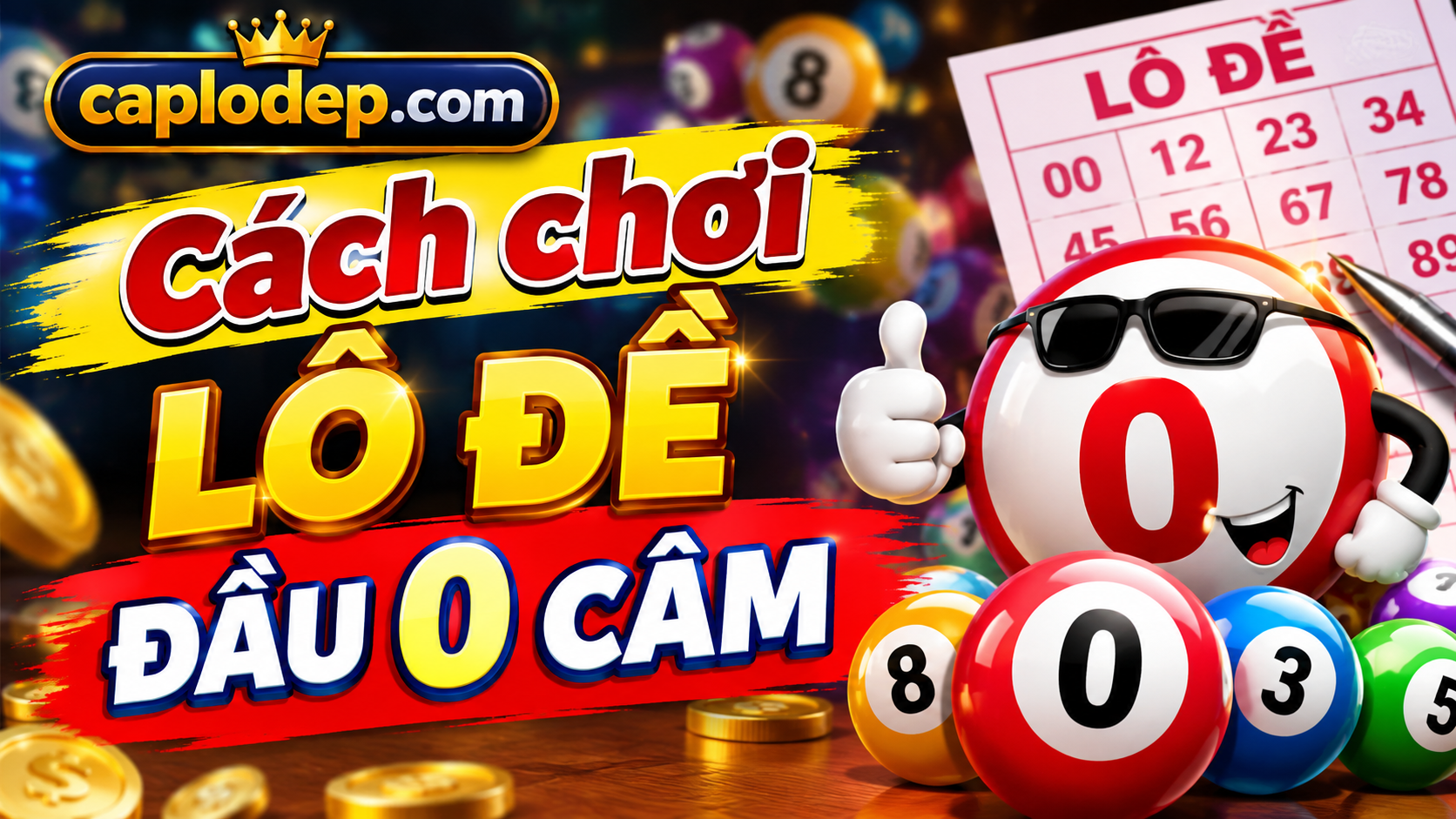 Cách chơi lô đề đầu 0 câm