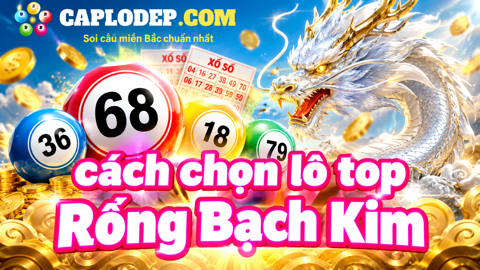 Cách chọn lô top Rồng Bạch Kim