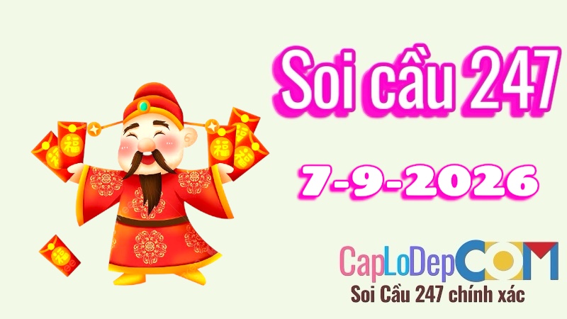 Soi cầu ngày 07/09/2026