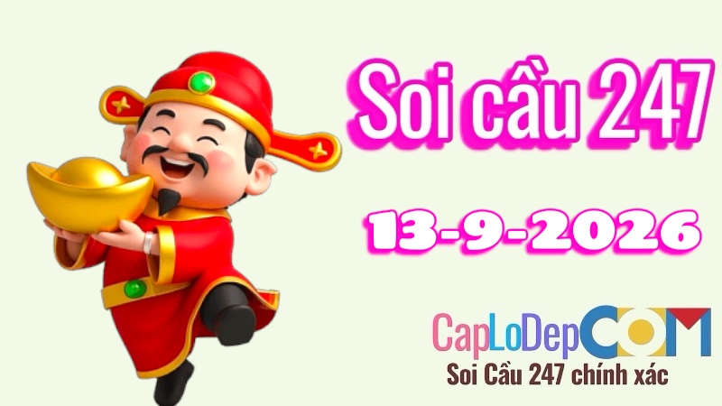 Soi cầu ngày 13/09/2026