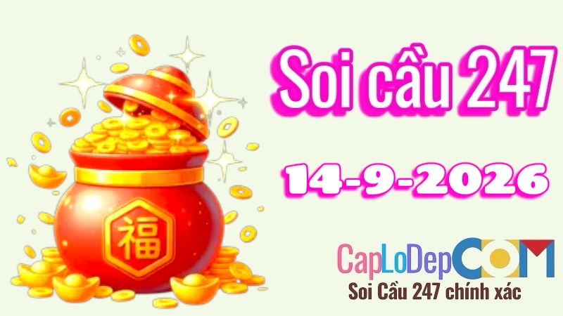 Soi cầu ngày 14/09/2026