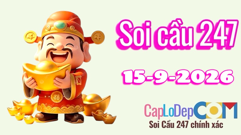 Soi cầu ngày 15/09/2026