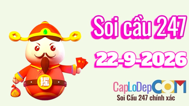 Soi cầu ngày 22/09/2026