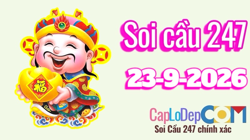 Soi cầu ngày 23/09/2026