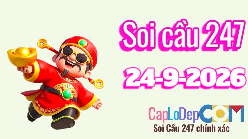 Soi cầu ngày 24/09/2026