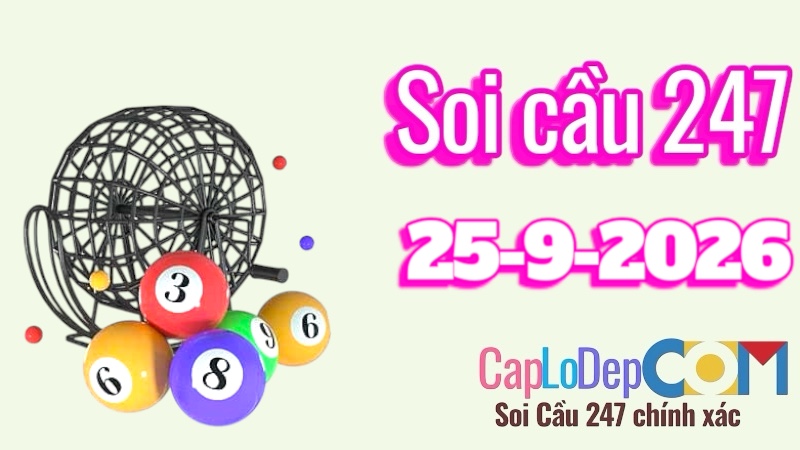 Soi cầu ngày 25/09/2026