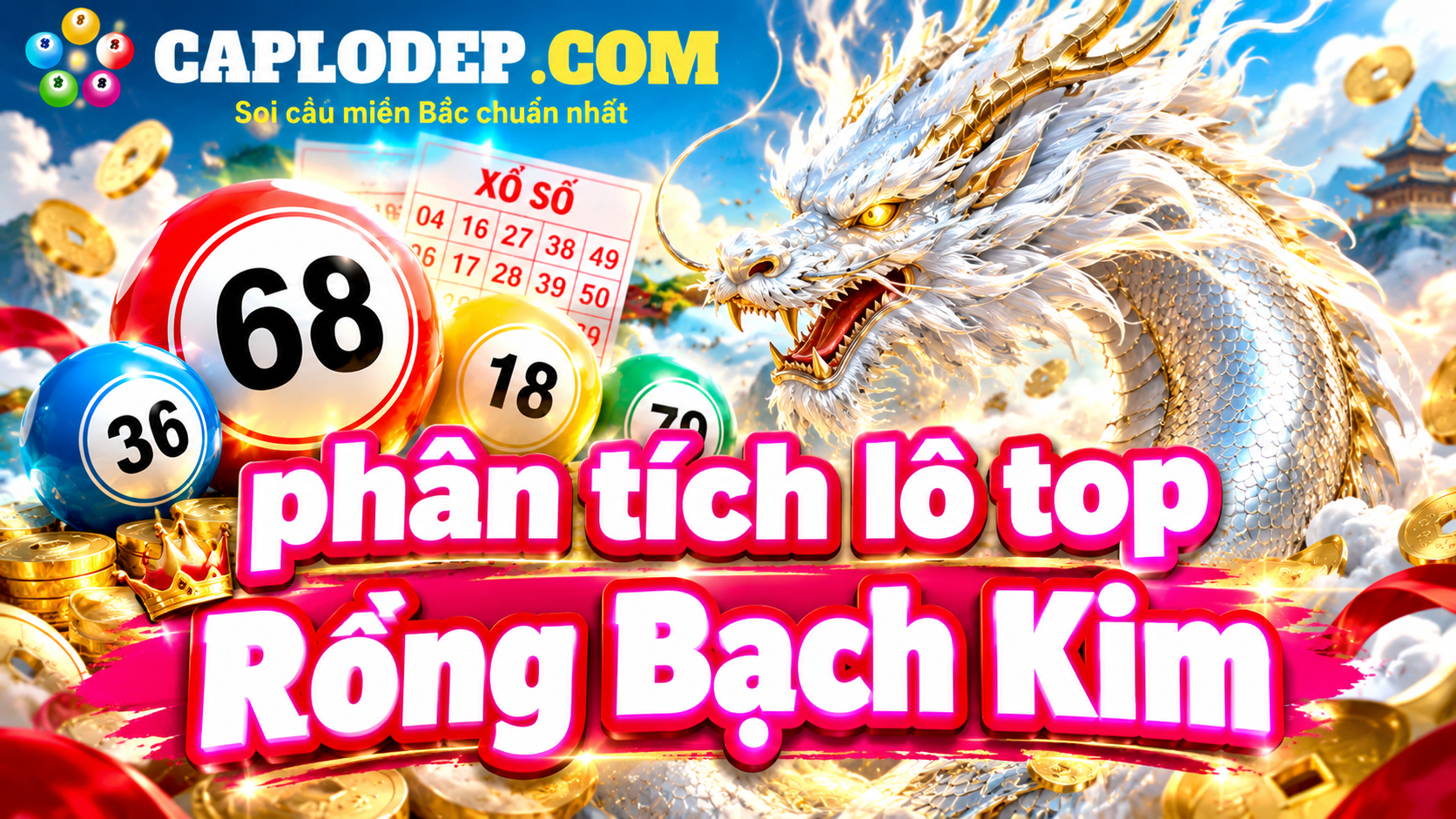 phân tích lô top Rồng Bạch Kim