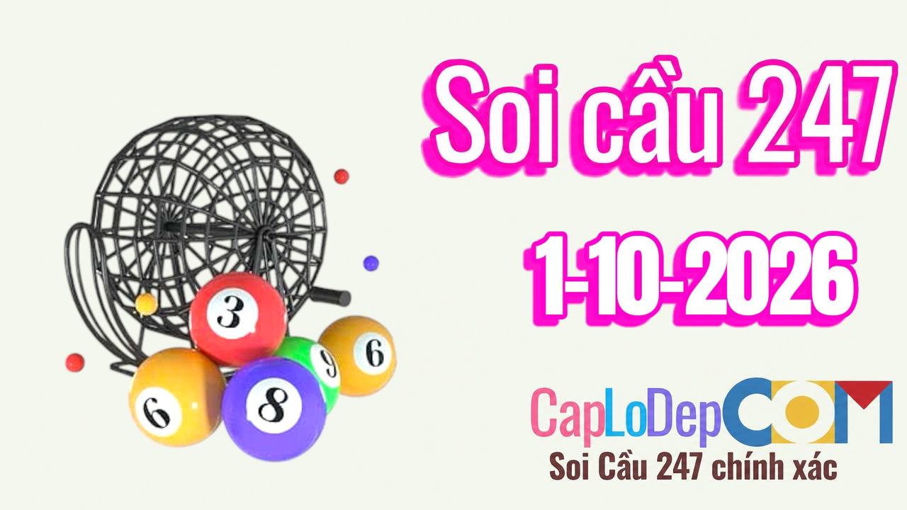 Soi cầu ngày 01/10/2026