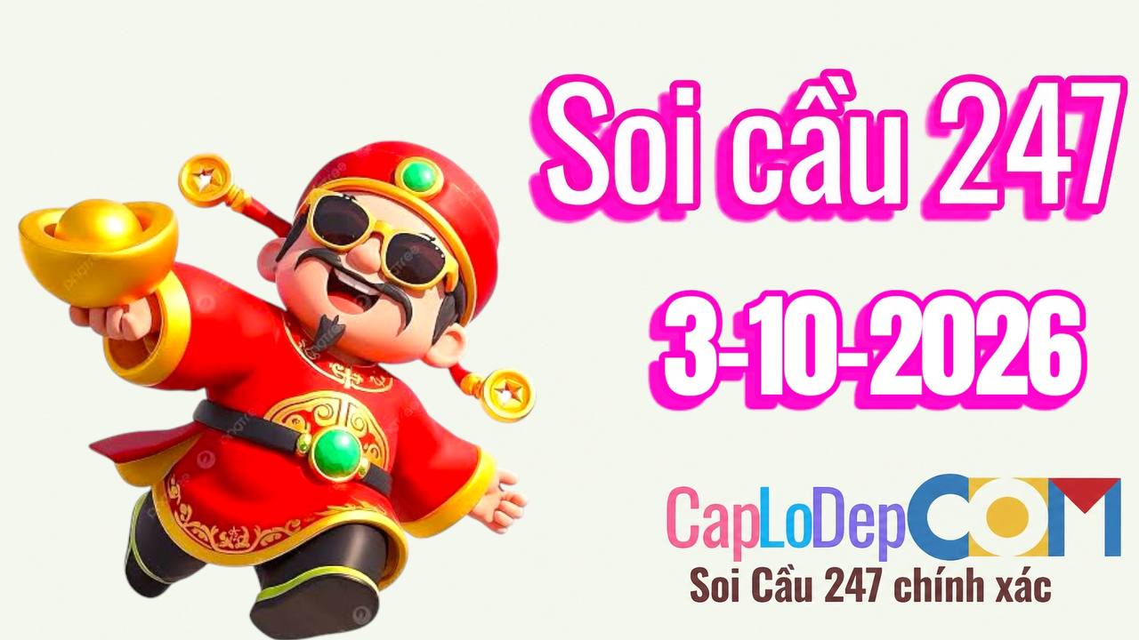 Soi cầu ngày 03/10/2026