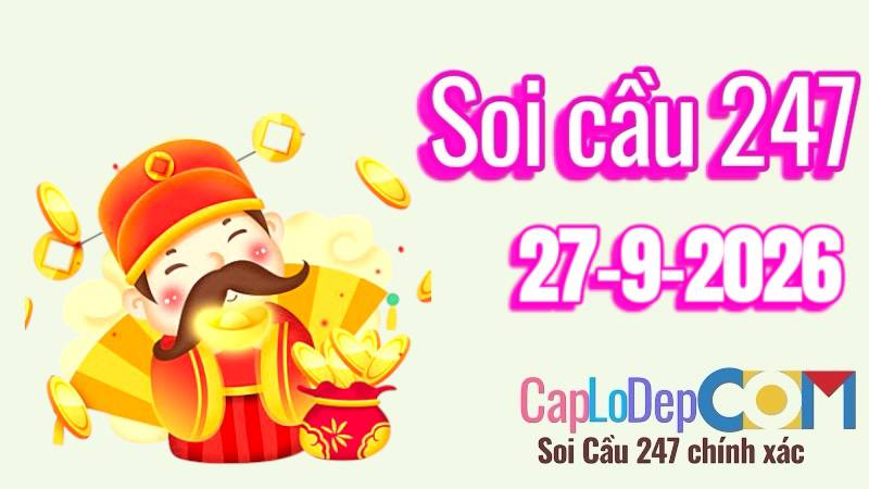 Soi cầu ngày 27/09/2026