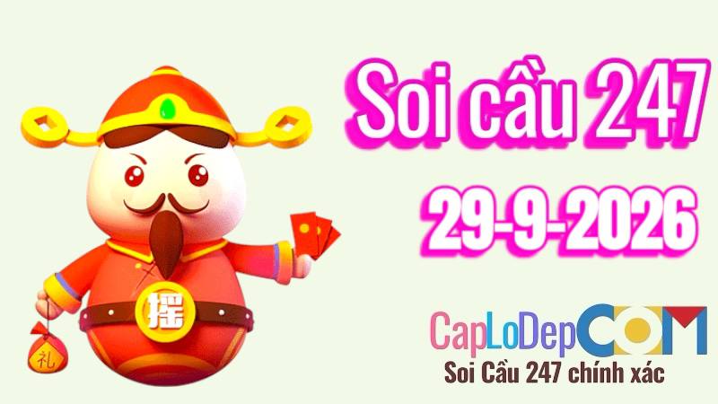 Soi cầu ngày 29/09/2026