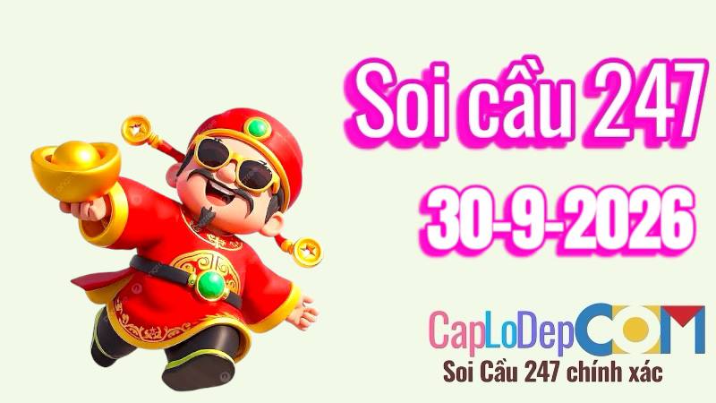 Soi cầu ngày 30/09/2026