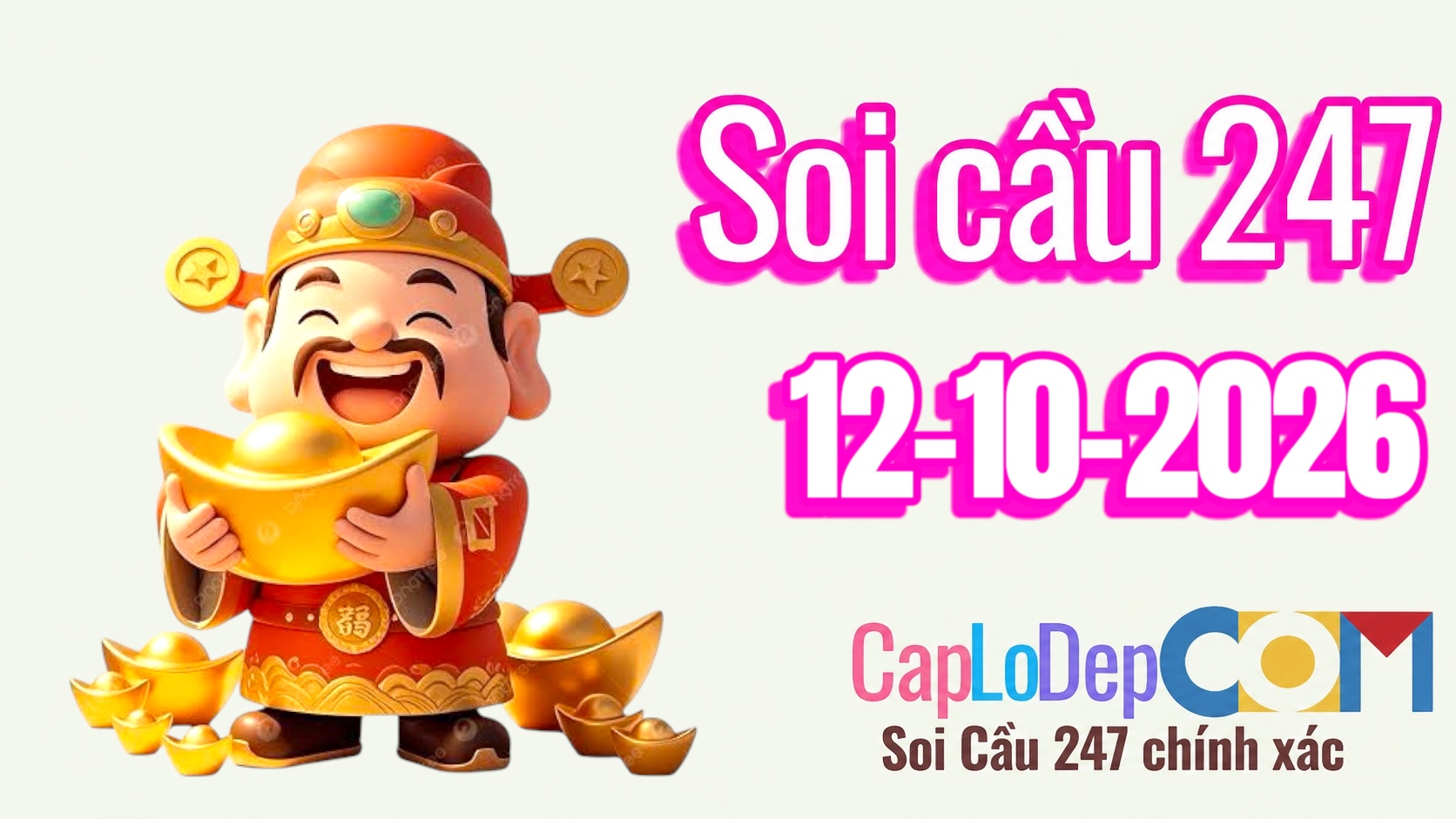 Soi cầu ngày 12/10/2026