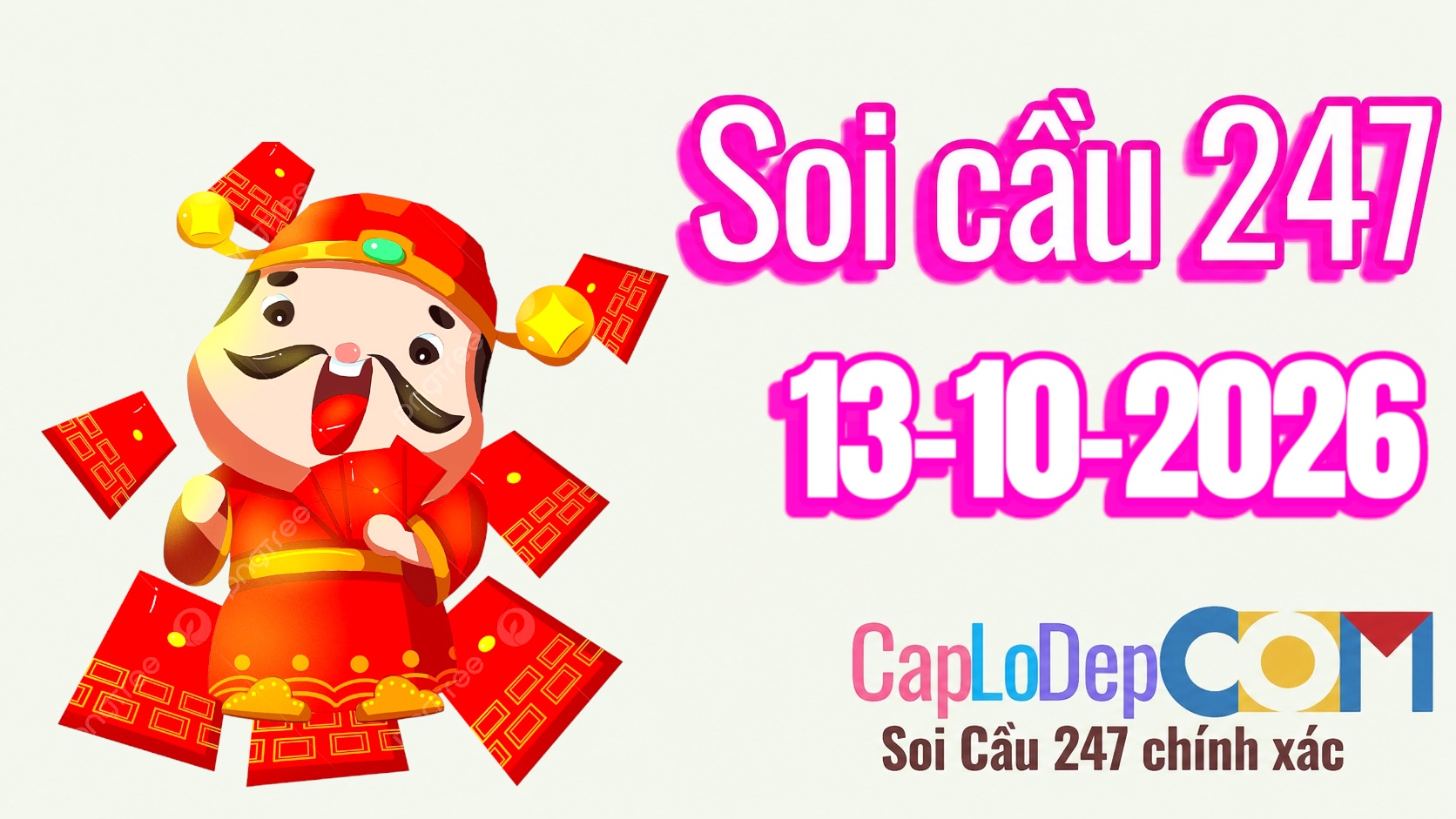 Soi cầu ngày 13/10/2026