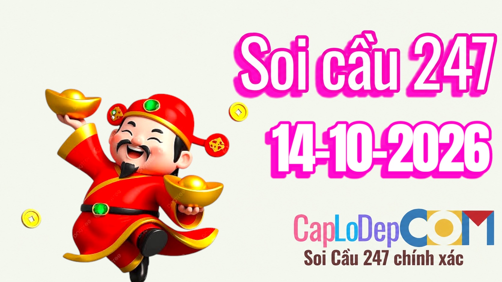 Soi cầu ngày 14/10/2026