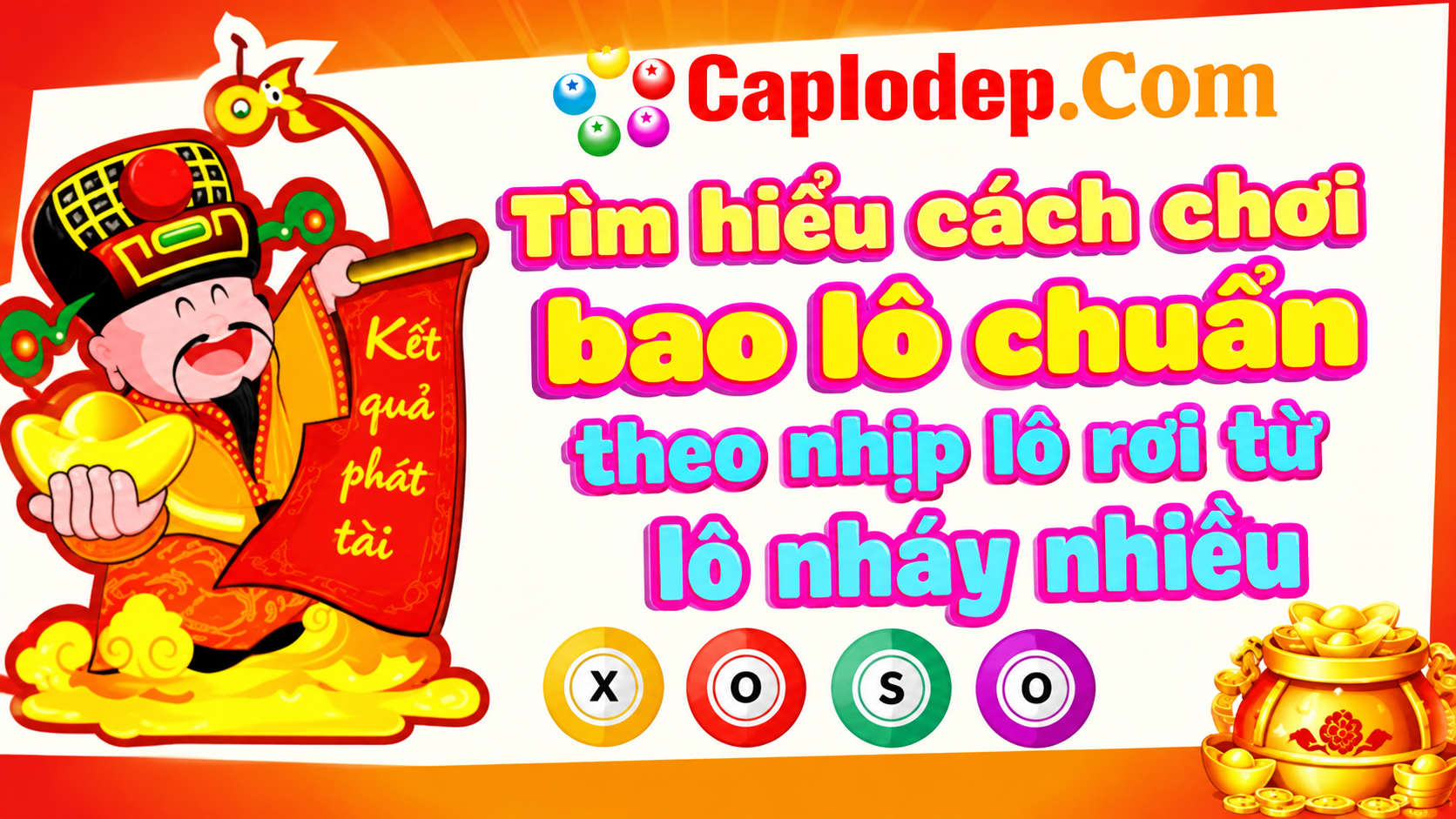 Tìm hiểu cách chơi bao lô chuẩn theo nhịp lô rơi từ lô nháy nhiều