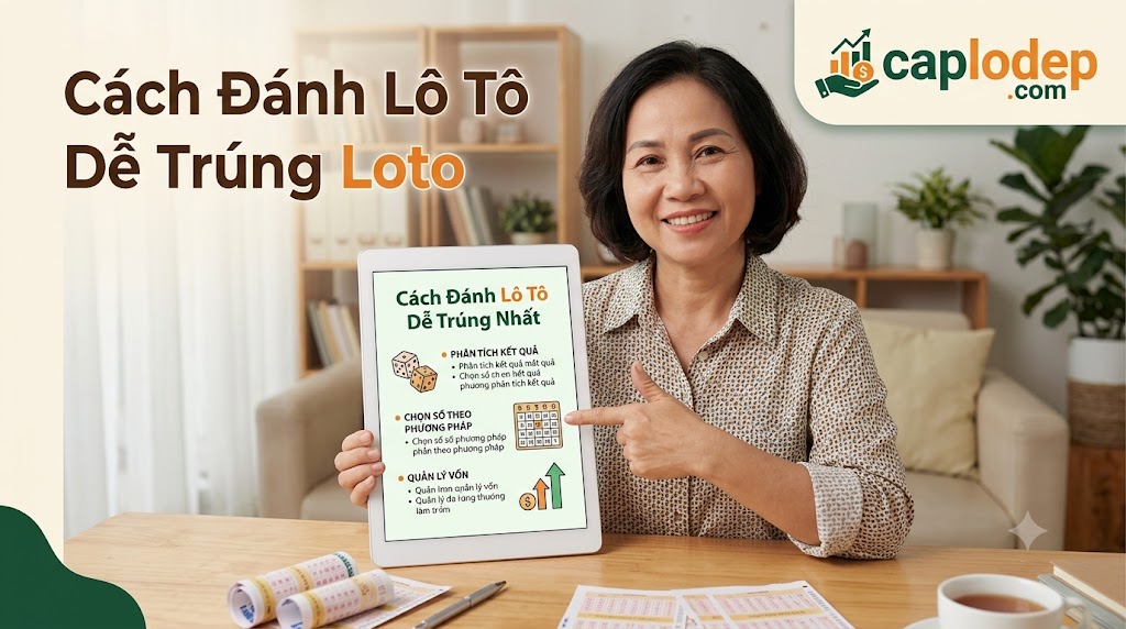 cách đánh lô tô dễ trúng nhất