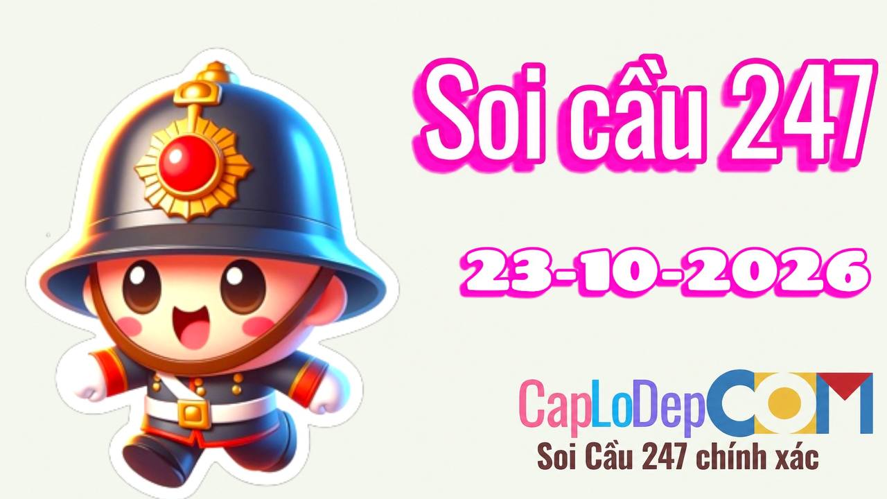 Soi cầu ngày 23/10/2026