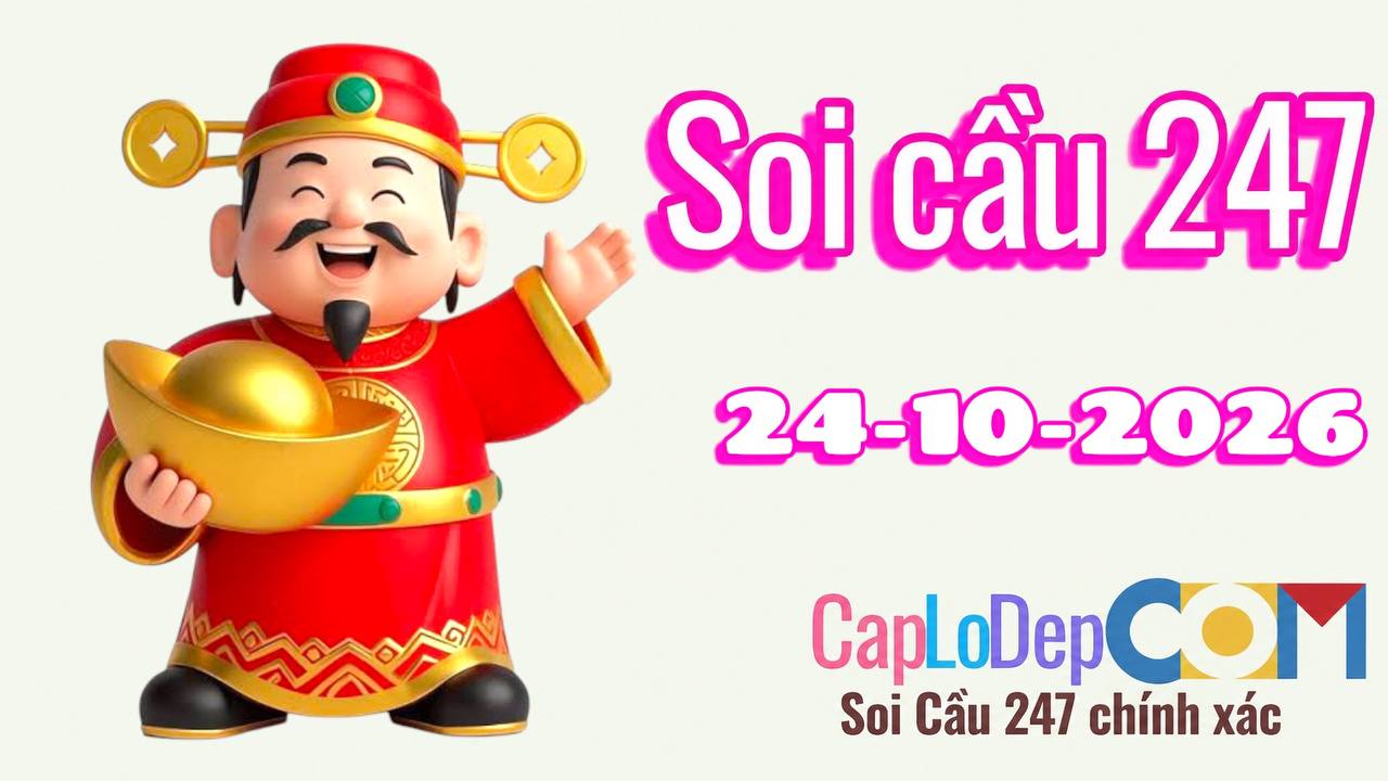 Soi cầu ngày 24/10/2026