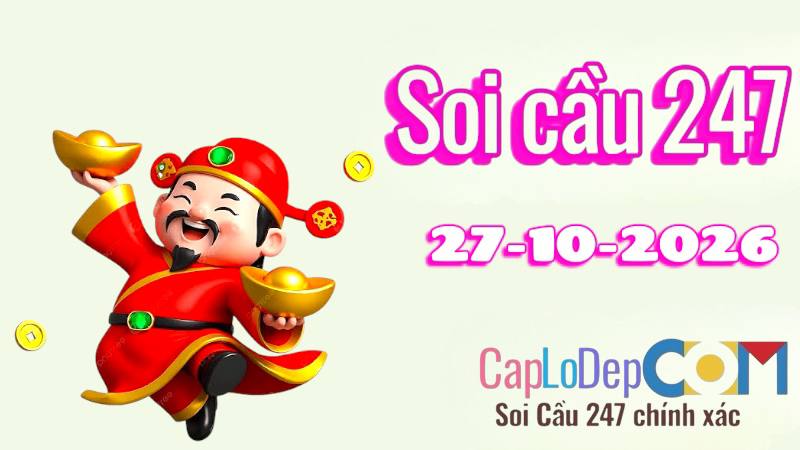 Soi cầu ngày 27/10/2026