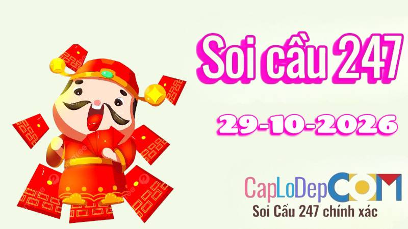 Soi cầu ngày 29/10/2026