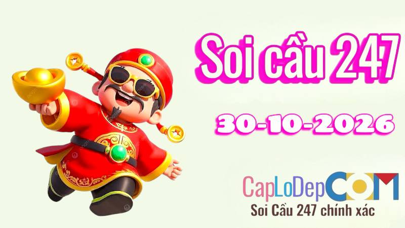 Soi cầu ngày 30/10/2026