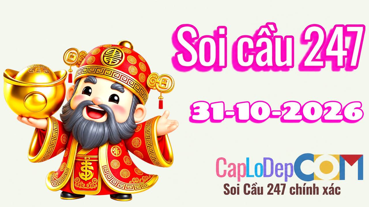 Soi cầu ngày 31/10/2026